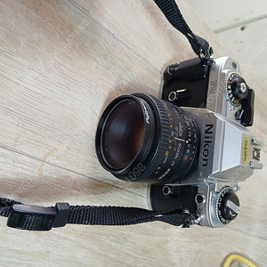 니콘 FG + AF50.8