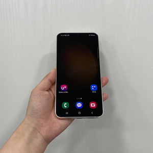 86965 갤럭시S23플러스 크림 256GB 부산 중고폰 팝니다 41만원