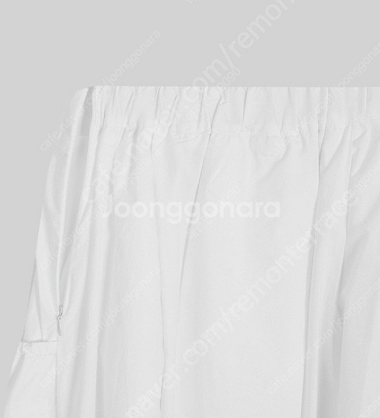 미착용) 드랑 (가가) 문릿 롱스커트 치마--2