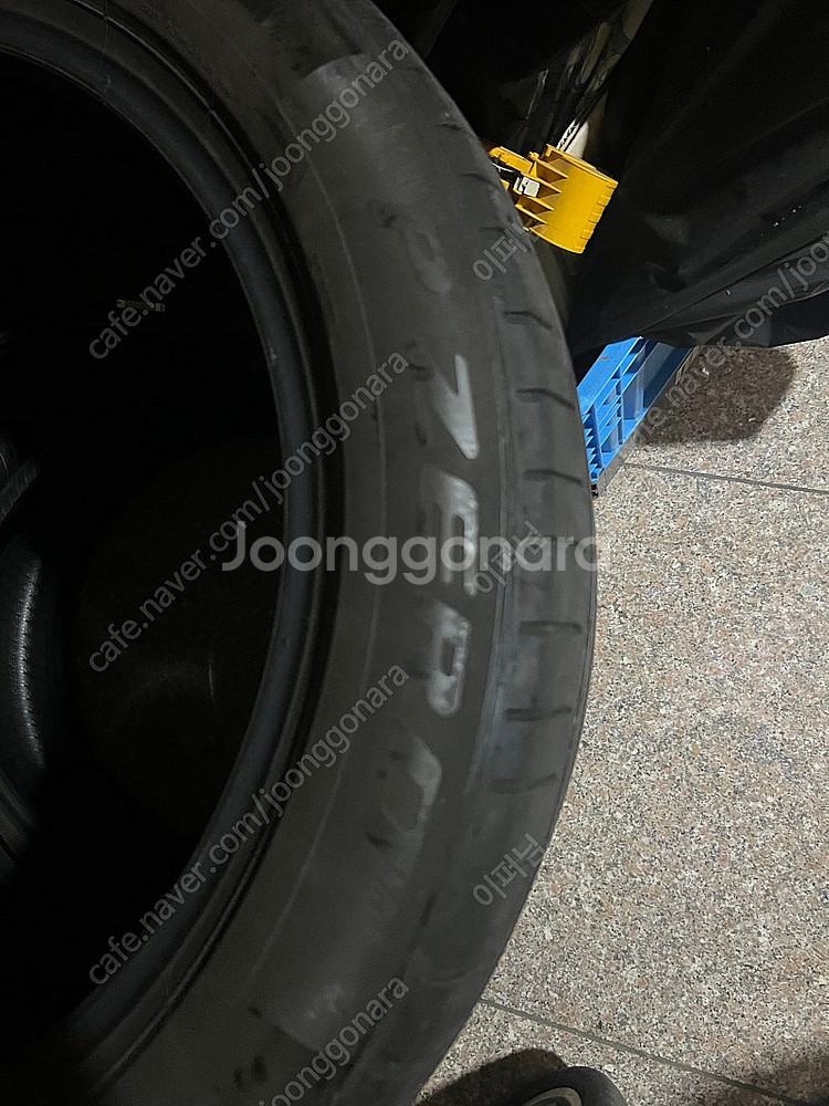 21년식 볼보XC40전용 피렐리 피제로 썸머타이어 3본--2