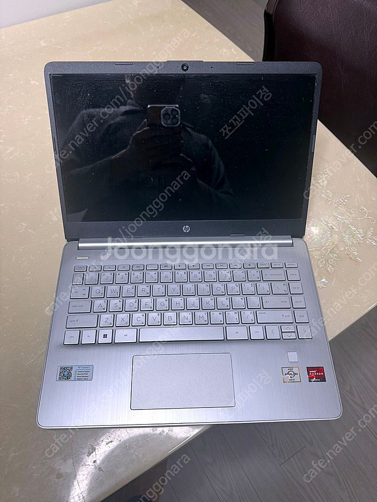 HP 노트북 14s-fq0558AU (태국어자판)--2