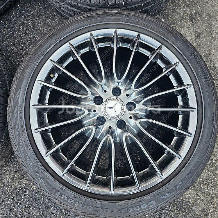 벤츠 S클래스 S500L W221데지뉴에디션 19인치 ...--2