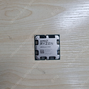 AMD RYZEN 7500F 직구 중고 판매