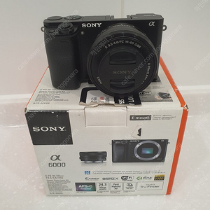 [용인동백 직거래 가능] 소니 SONY A6000 풀박스 기본렌즈 판매 합니다50만