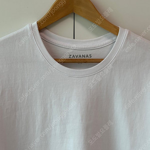 자바나스, 미들 USA 코튼 레이어드 티셔츠, M