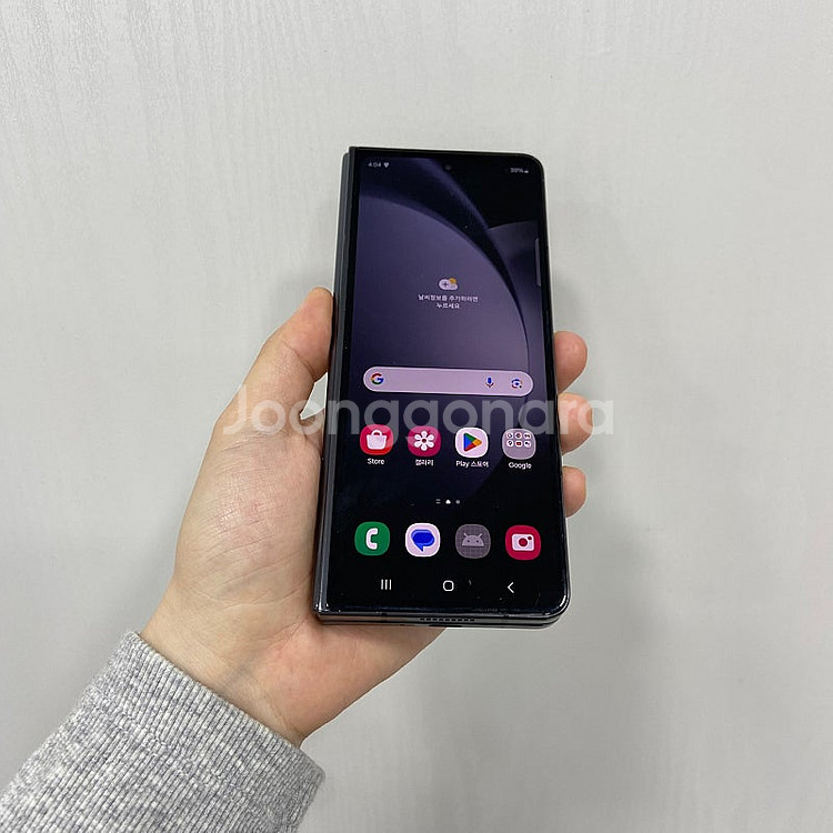 86747 갤럭시Z폴드5 블랙 256GB 부산 중고폰 ...--2