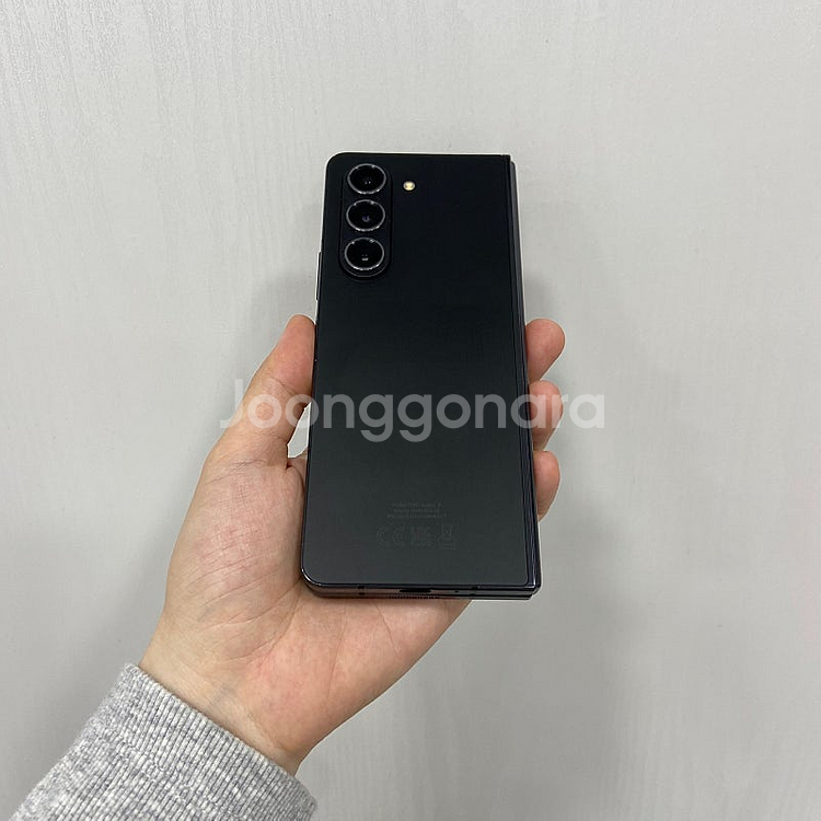 86747 갤럭시Z폴드5 블랙 256GB 부산 중고폰 ...--3
