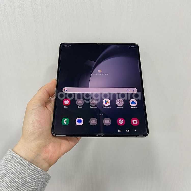 86747 갤럭시Z폴드5 블랙 256GB 부산 중고폰 ...--0
