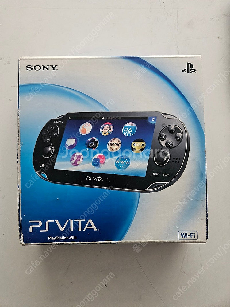 ps vita 1세대 블랙 팝니다--0