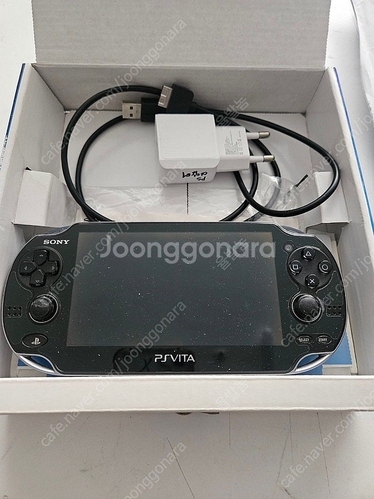 ps vita 1세대 블랙 팝니다--1