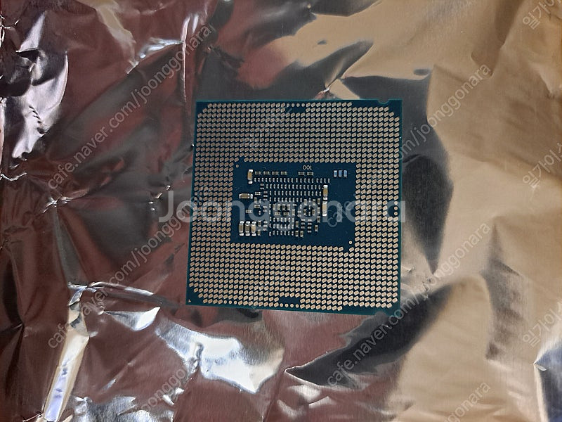 인텔 i3-6100 단품 팝니다--1