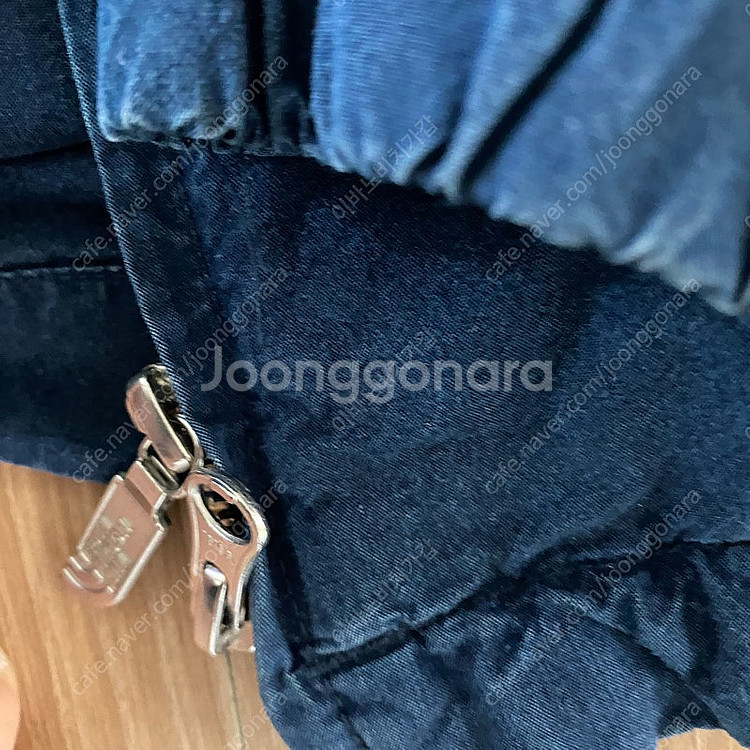 [XL] 노스페이스 퍼플라벨 마운틴 파카 인디고--5