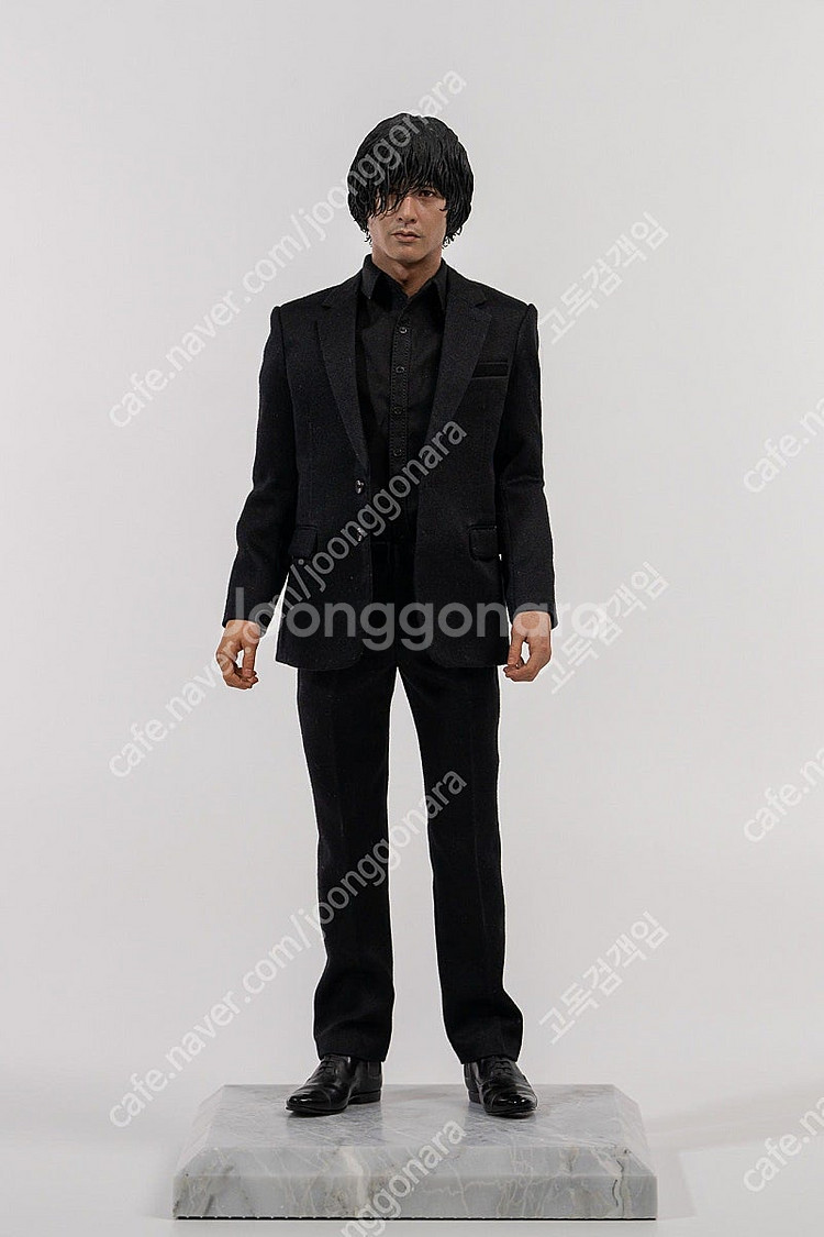 슈미아츠 영화 아저씨 원빈 2종(긴머리, 짧은머리) 일괄 판매--6