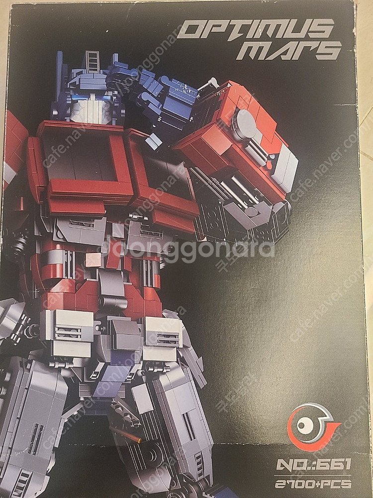 호환레고 옵티머스 프라임 661 2700pcs--0