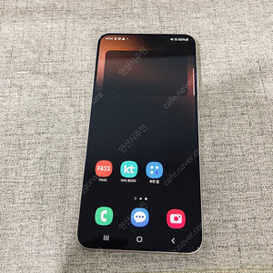 갤럭시 S22플러스 핑크 256용량 무잔상 아주깨끗 27만원 판매합니다!