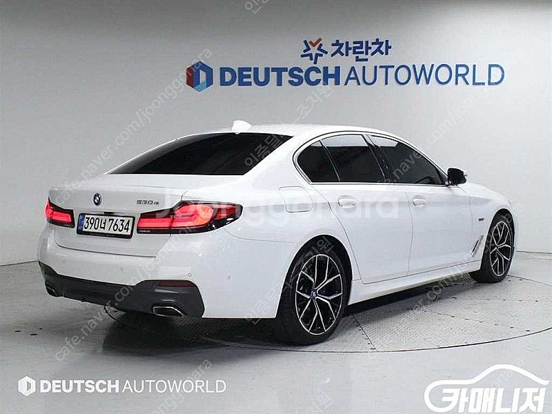 [BMW]5시리즈 (G30) 530e M 스포츠 (5인...--2