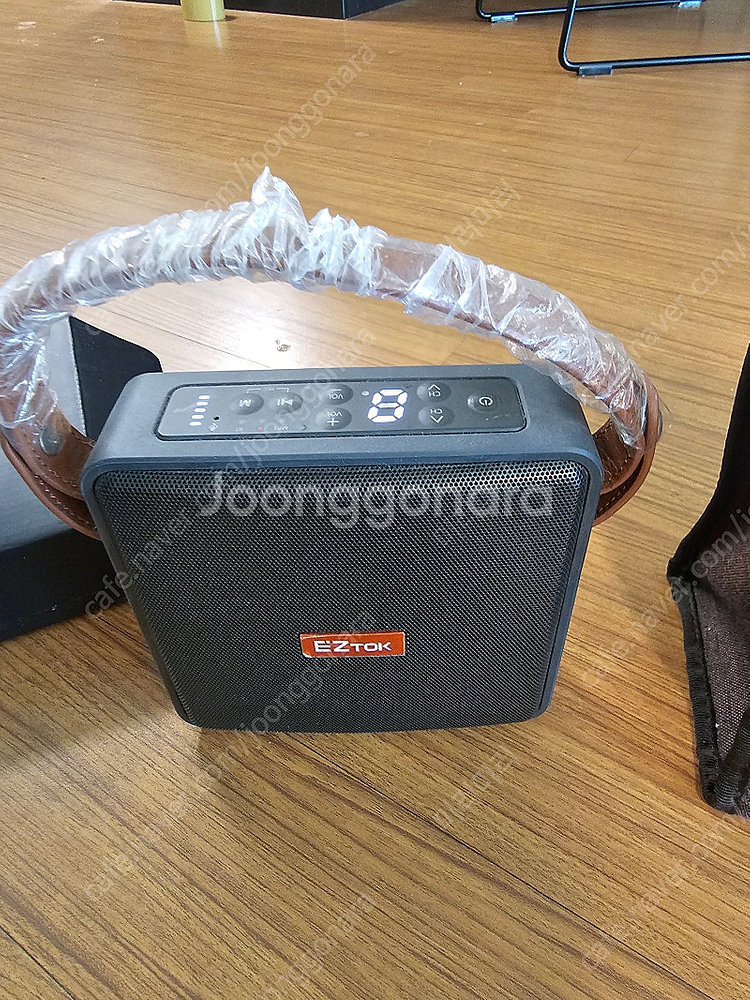 이지톡 M6 무선 마이크 스피커 세트 기가폰 학원 강의...--1