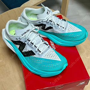 뉴발란스 퓨어셀 S.C 페이서2(SC Pacer V2) 카본러닝화 280mm(D사이즈) a급중고