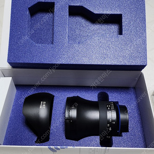자이스 zeiss 밀버스 15mm f2.8 캐논마운트 판매