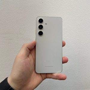 갤럭시S24 그레이 256GB 무잔상 상태좋은 중고53만팝니다