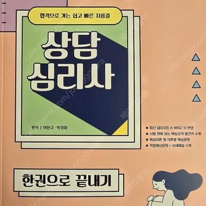 2025 상담심리사 한권으로 끝내기