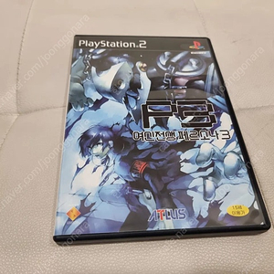 ps2 페르소나3 정발 초회판
