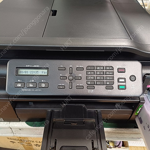 브라더복합기 MFC-J200 무한잉크 (복사 팩스 스캔 프린터)