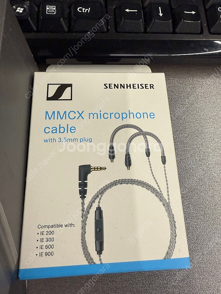 젠하이저 IE 300 이어폰+MMCX 케이블 신품--1