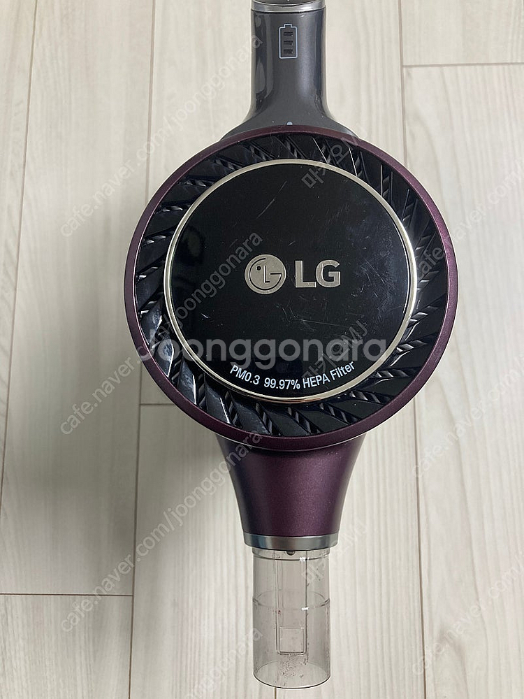 LG 코드제로 A9 무선 청소기 본체--0