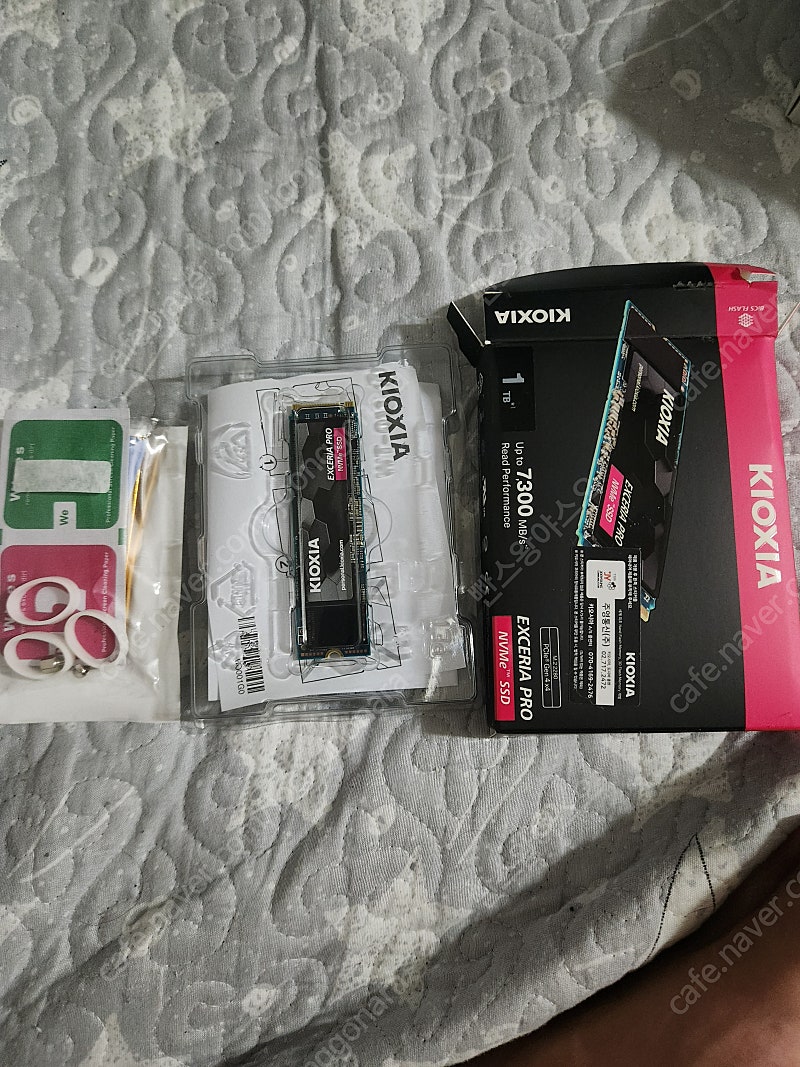 키옥시아 m.2 1t gen4 ssd 판매합니다.