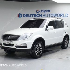 @14년식 렉스턴W 2.0 4WD RX7 럭셔리 전국최저가격️저신용여유자금️전액할부️카드결제가능
