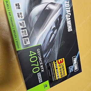 rtx4070 super 신동품