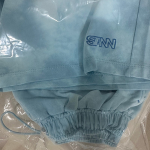 히로 sann 타이다이 블루팬츠130