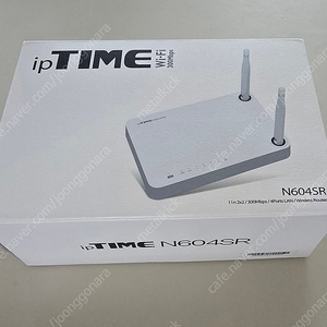 iptime n604 SR 팝니다