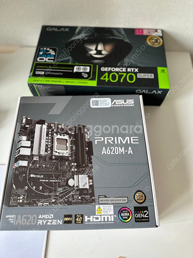 7500f + 4070super 본체--1