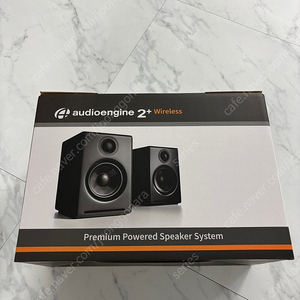 오디오엔진 A2+ WIRELESS 블랙 팝니다.