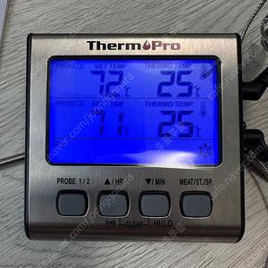 바베큐온도계 ThermoPro TP-17 온도계 미사용