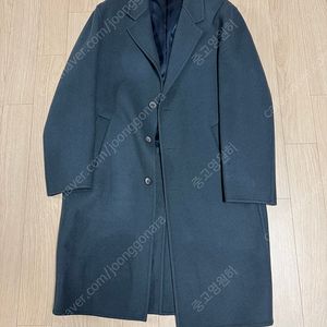 1.5만원/ 바쏘옴므 핸드메이드 코트 100사이즈