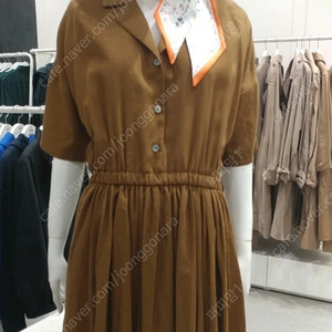 새상품급) 톰보이 린넨 롱 원피스 판매합니다 이미지