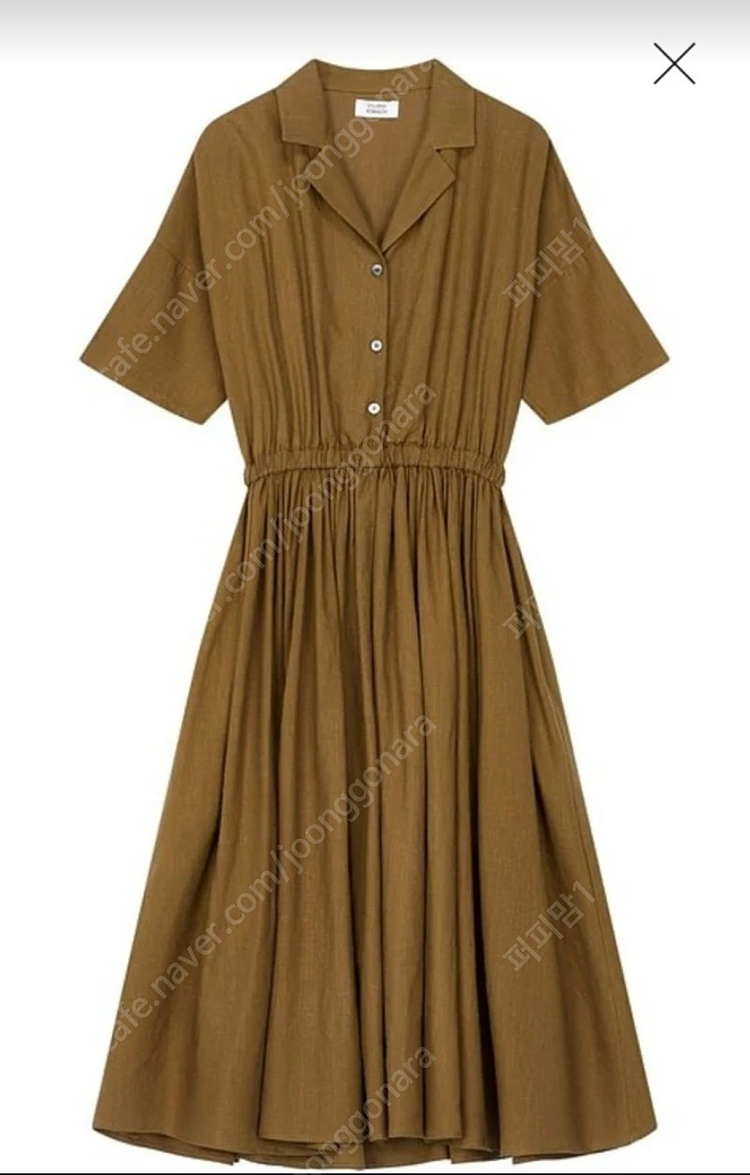 새상품급) 톰보이 린넨 롱 원피스 판매합니다 이미지