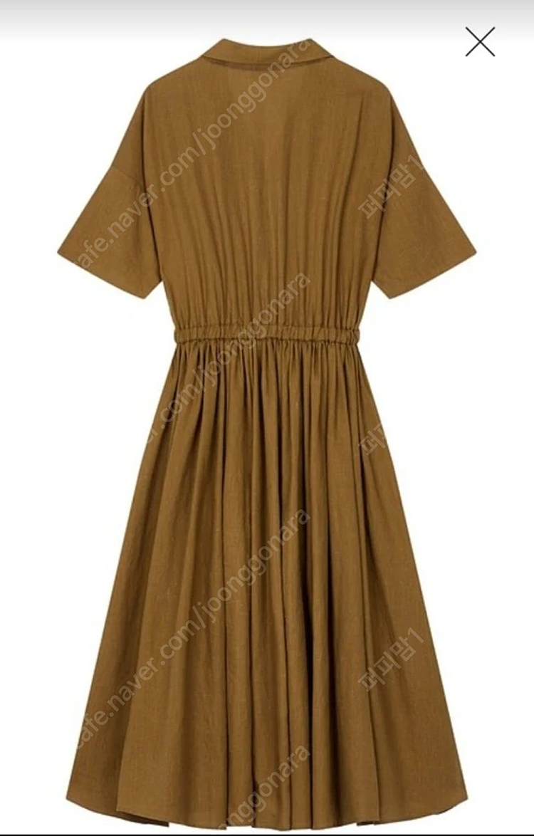 새상품급) 톰보이 린넨 롱 원피스 판매합니다 이미지