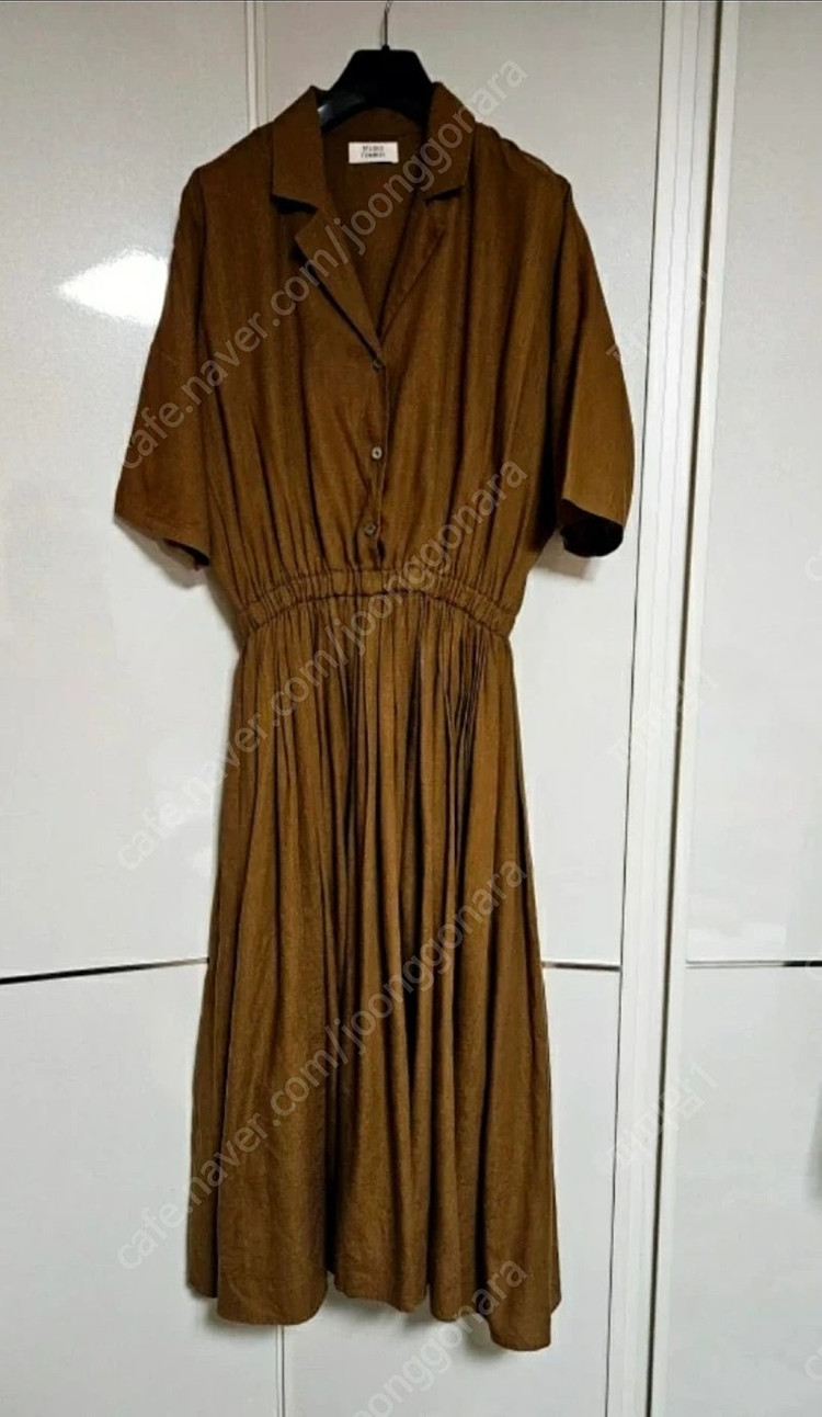 새상품급) 톰보이 린넨 롱 원피스 판매합니다 이미지