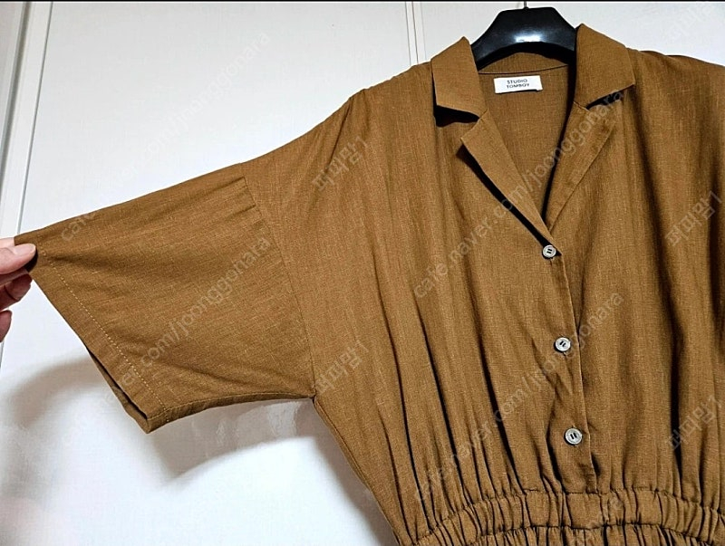 새상품급) 톰보이 린넨 롱 원피스 판매합니다 이미지