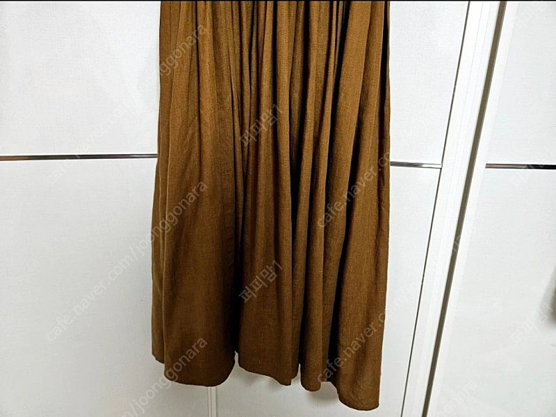 새상품급) 톰보이 린넨 롱 원피스 판매합니다 이미지