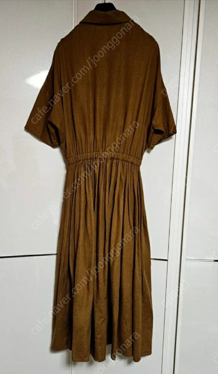 새상품급) 톰보이 린넨 롱 원피스 판매합니다 이미지