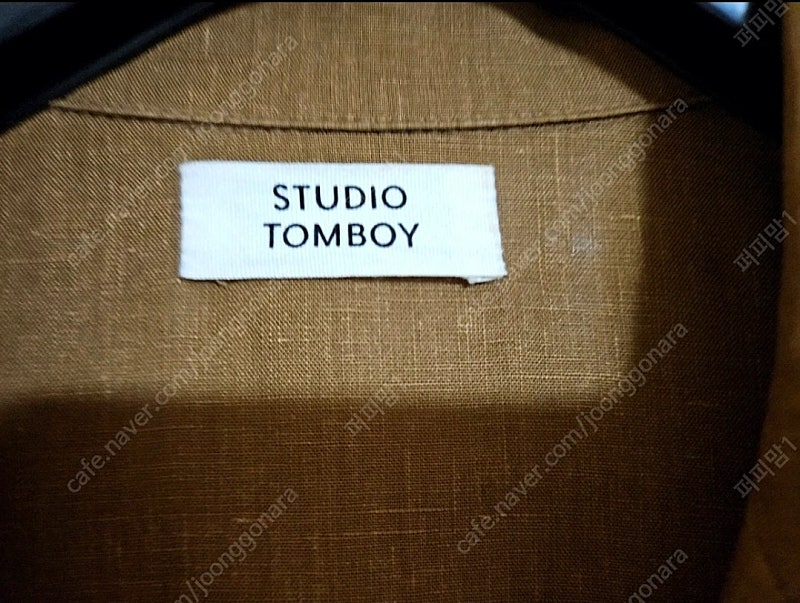 새상품급) 톰보이 린넨 롱 원피스 판매합니다 이미지