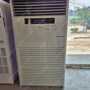 중고에어컨 LG 80평 인버터 스탠드에어컨 업소용에어컨