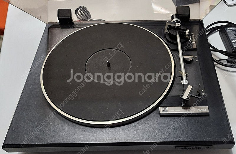 DUAL CS-503-2 턴테이블--0