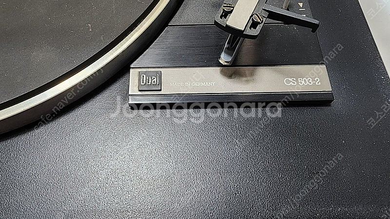 DUAL CS-503-2 턴테이블--1