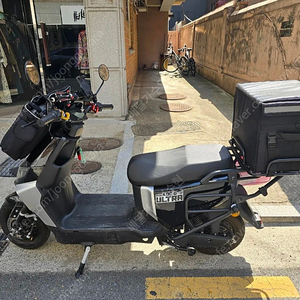 미니쿠듀얼울트라 전기오토바이 팝니다-대용량배터리